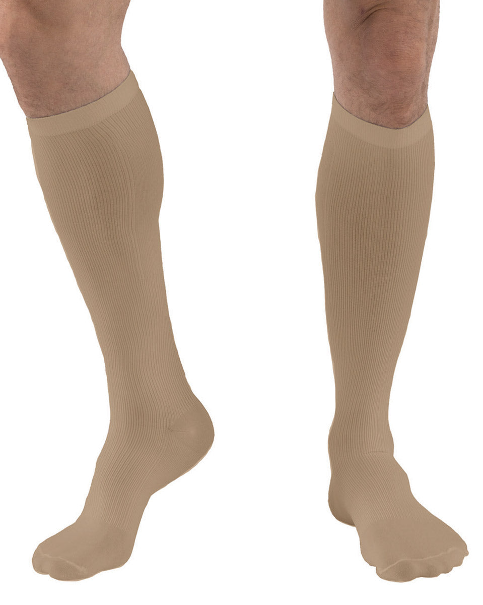 Juzo 3522AD Dynamic Cotton Men's Closed Toe Knee High 30-40 mmHg | Clearance (Final Sale)