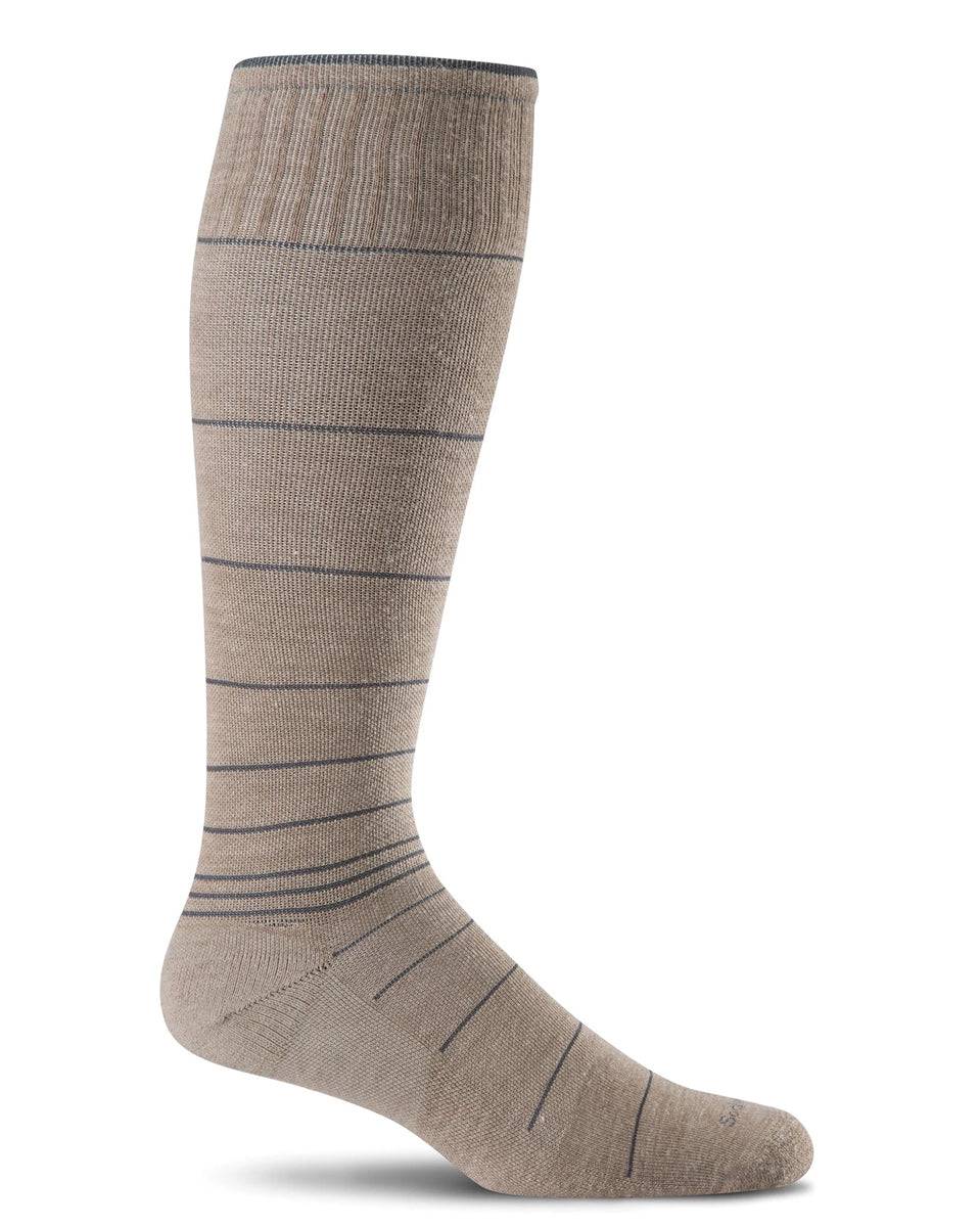 Sockwell Concentric Stripe Men's Knee Highs 15-20 mmHg | Clearance (Final Sale)