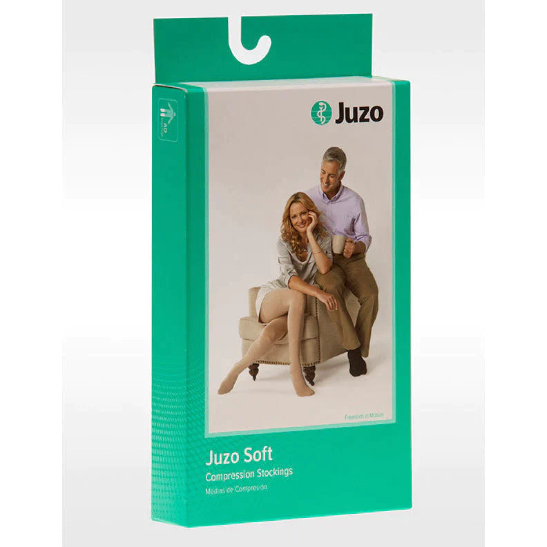 Juzo Soft OPEN TOE Pantyhose w/ Open Crotch 30-40 mmHg