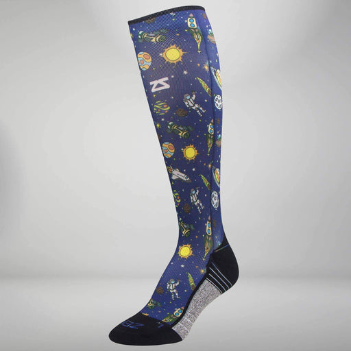 Zensah Solar System Compression Socks (Knee-High)