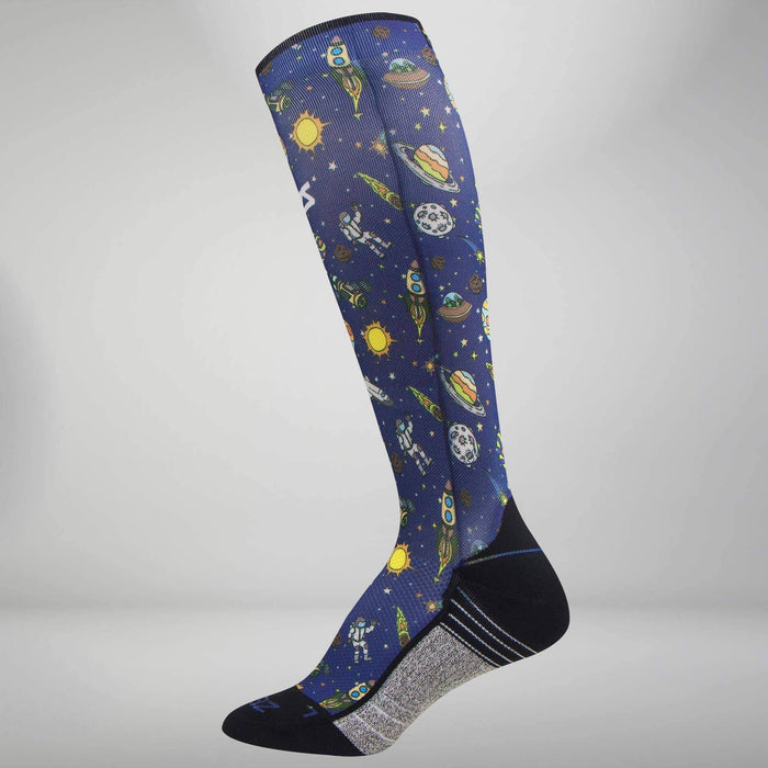 Zensah Solar System Compression Socks (Knee-High)