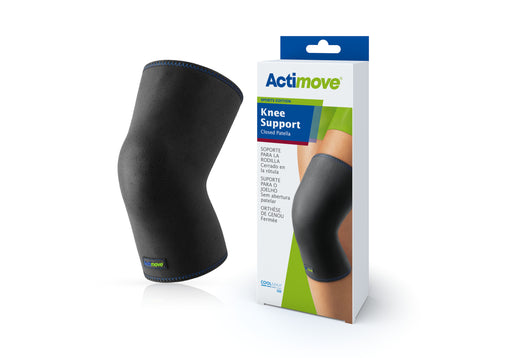 ACTIMOVE Standard Neoprene Knee Sleeve w/ Closed Patella