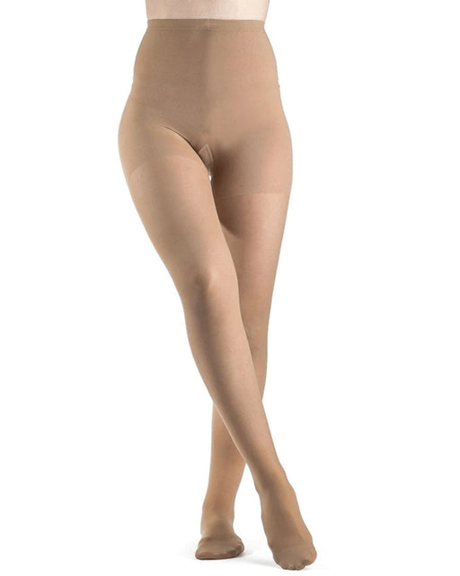 Sigvaris 780 EverSheer Women's CLOSED Toe Pantyhose 15-20 mmHg - 781P