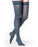 Sigvaris 842N Soft Opaque Closed Toe Thigh Highs 20-30 mmHg