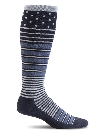 Sockwell Twister Women's Knee Highs 20-30 mmHg