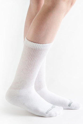 Ultra Soft Diabetic Crew Socks, 2 pairs