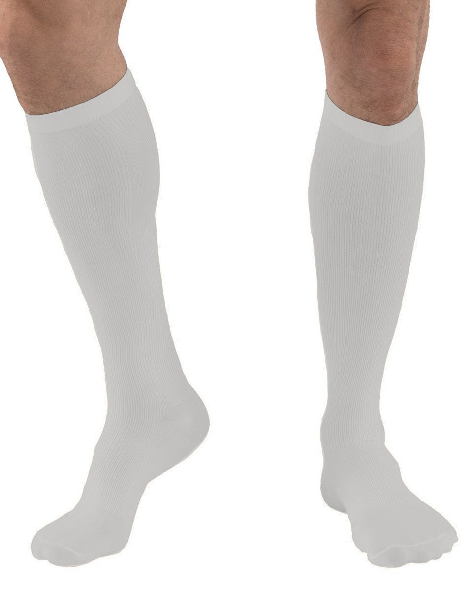 Juzo 3522AD Dynamic Cotton Men's Closed Toe Knee High 30-40 mmHg | Clearance (Final Sale)