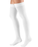 TRUFORM Classic Medical CLOSED TOE Thigh Highs Silicone Dot Top 20-30 mmHg