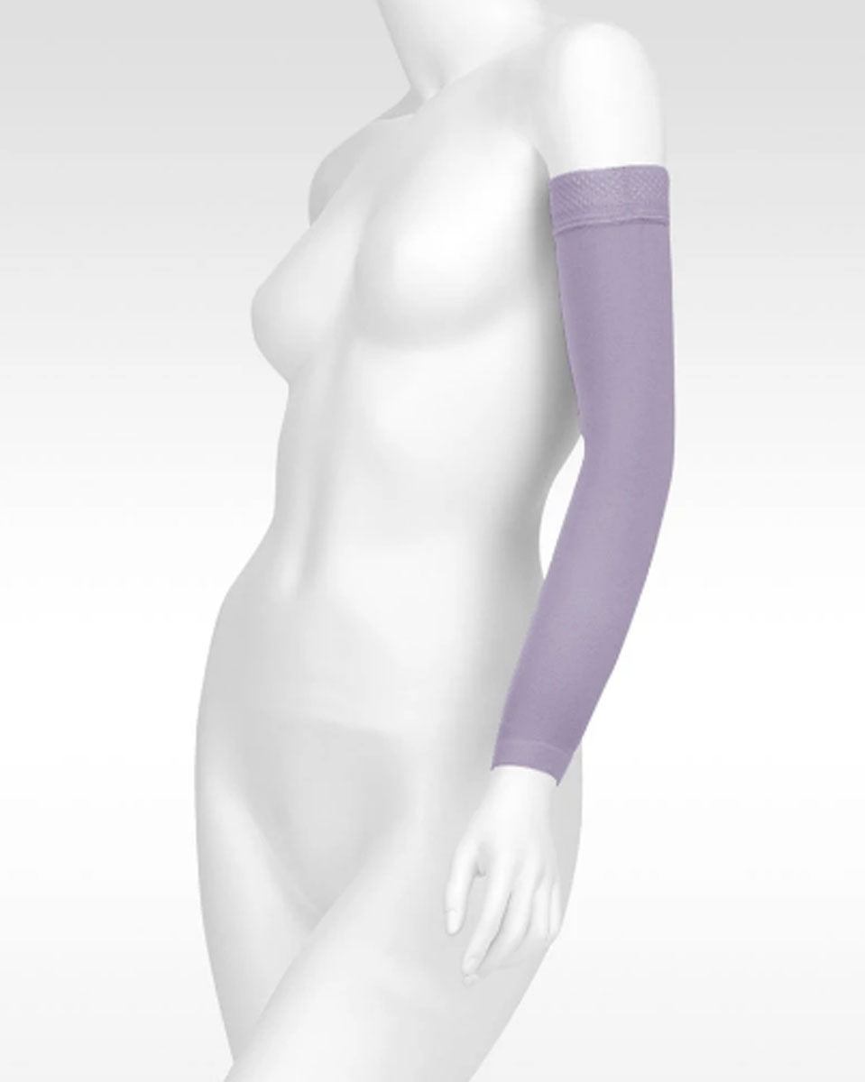 Juzo Soft 2002CG DreamSleeve 30–40 mmHg mit Silikon-Oberband – Saisonale Farben – 1