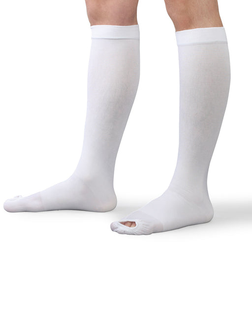Therafirm Unisex Anti-Embolism Knee High Stockings 18 mmHg - Clearance