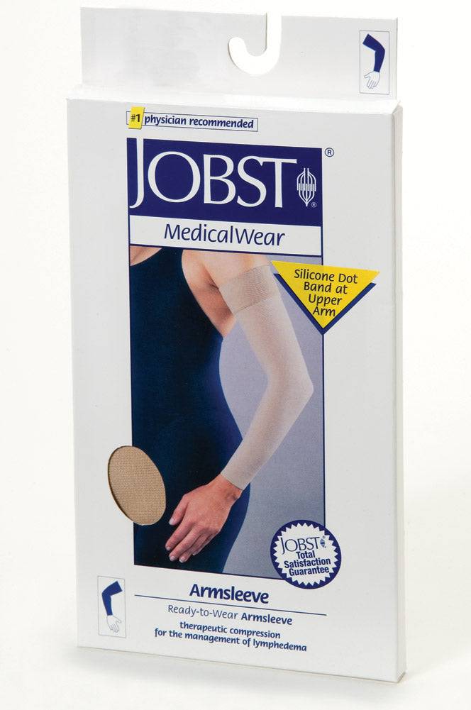 Jobst Bella Lite 20-30 mmHg Armsleeve w/ 2" Silicone Top Band