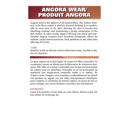 OTC ANGORA LOWER BACK WARMER -  79020 | Clearance (Final Sale)