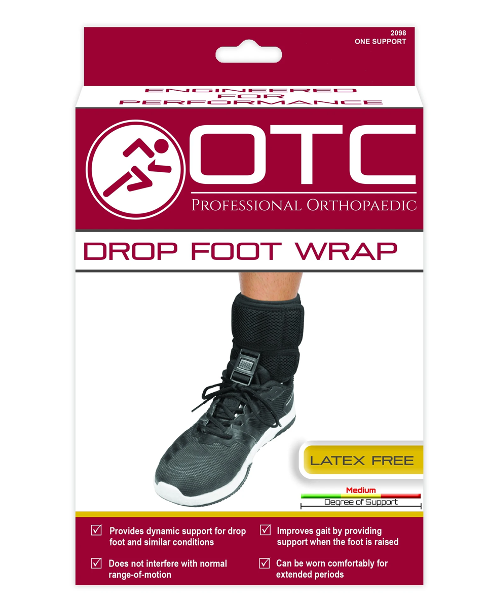 2098/ OTC DROP FOOT WRAP
