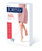 Jobst Ultrasheer Thigh Highs OPEN TOE w/ Silicone Dot Top Band 20-30 mmHg