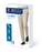 Jobst Men's Open Toe Knee High Support Socks 30-40 mmHg