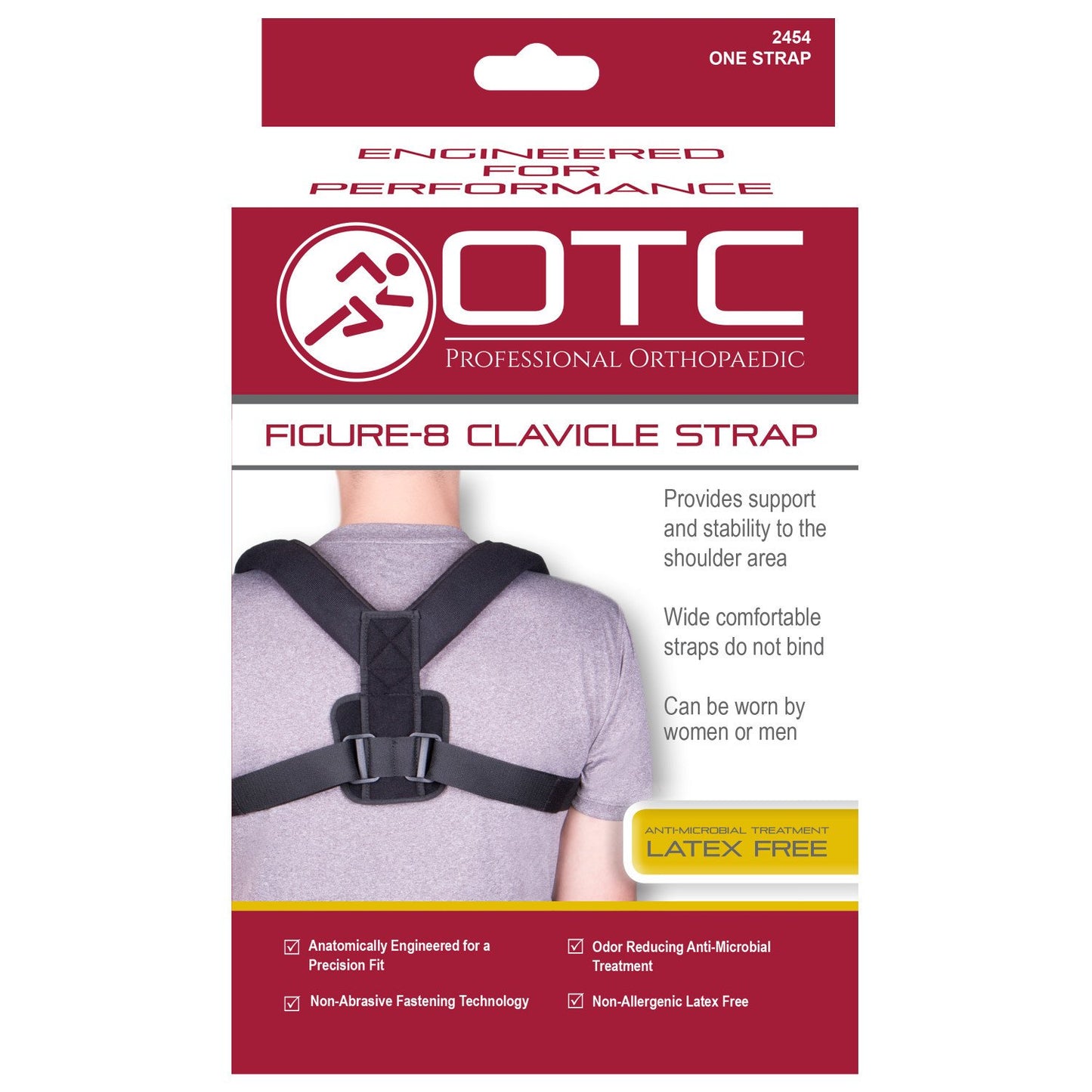 OTC FIGURE 8 CLAVICLE STRAP - 2454