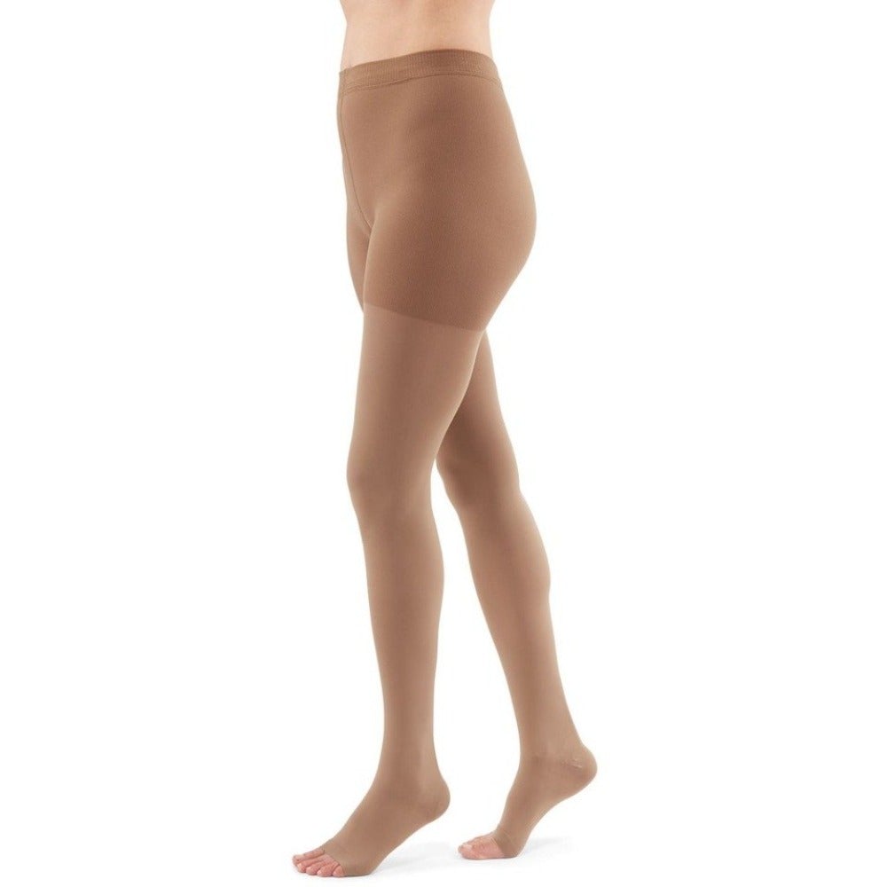 Juzo Soft OPEN TOE Pantyhose 15-20 mmHg | Clearance (Final Sale)