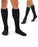 Therafirm Cushioned Core-Spun Support Socks for Men & Women 20-30 mmHg