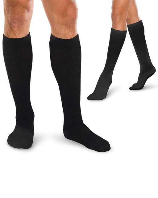 Therafirm Cushioned Core-Spun Support Socks for Men & Women 20-30 mmHg