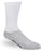 Therafirm Core-Spun Crew Support Socks for Men & Women 10-15mmHg