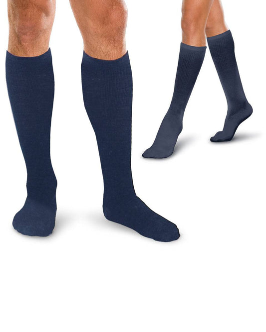 Core-Spun by Therafirm Support Socks for Men & Women 10-15mmHg | Clearance (Final Sale)