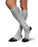 Therafirm Patterned Core-Spun Classic Diamond Socks for Men & Women 20-30mmHg