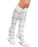 Therafirm Patterned Core-Spun Thin Line Socks for Men & Women 20-30mmHg