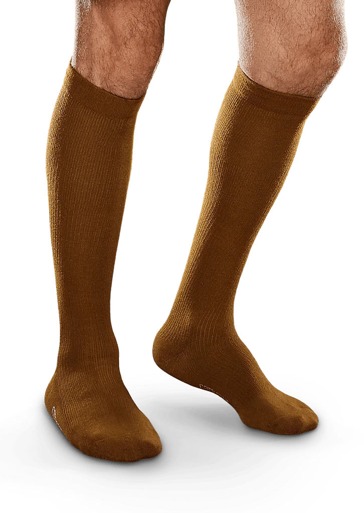 Core-Spun by Therafirm Support Socks for Men & Women 20-30mmHg