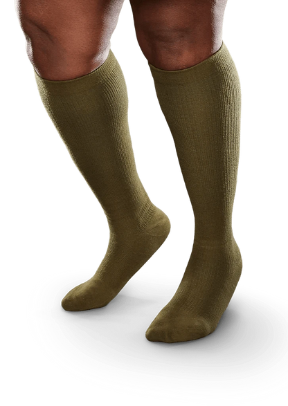 Core-Spun by Therafirm Support Socks for Men & Women 20-30mmHg