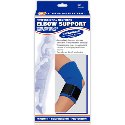 OTC ELBOW SUPP NEOP W/ STRAP - 0302