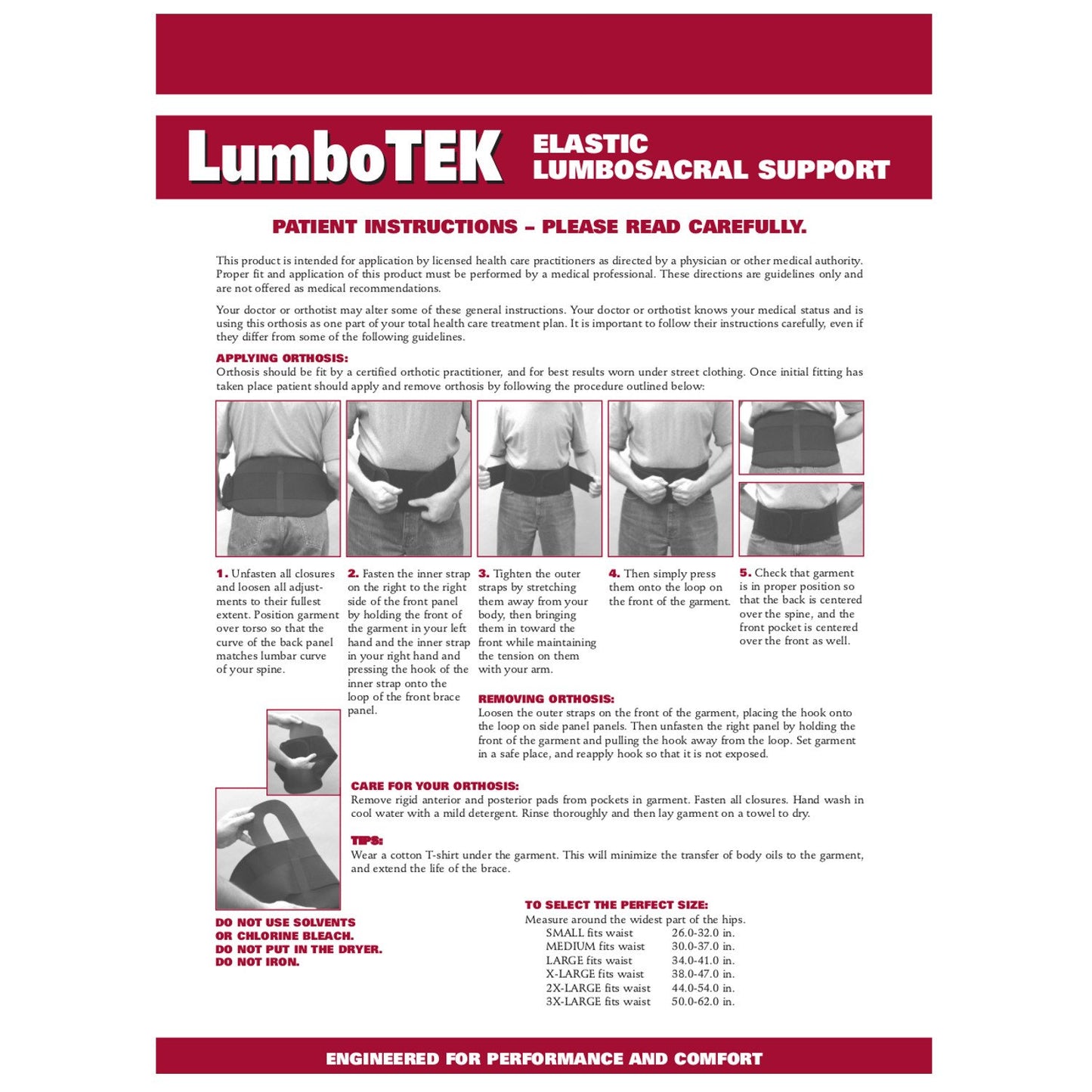 OTC LUMBOTEK 1 LSO 9" - 2895