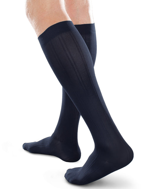 Therafirm Ease Trouser Mens Closed Toe Knee High 15-20 mmHg