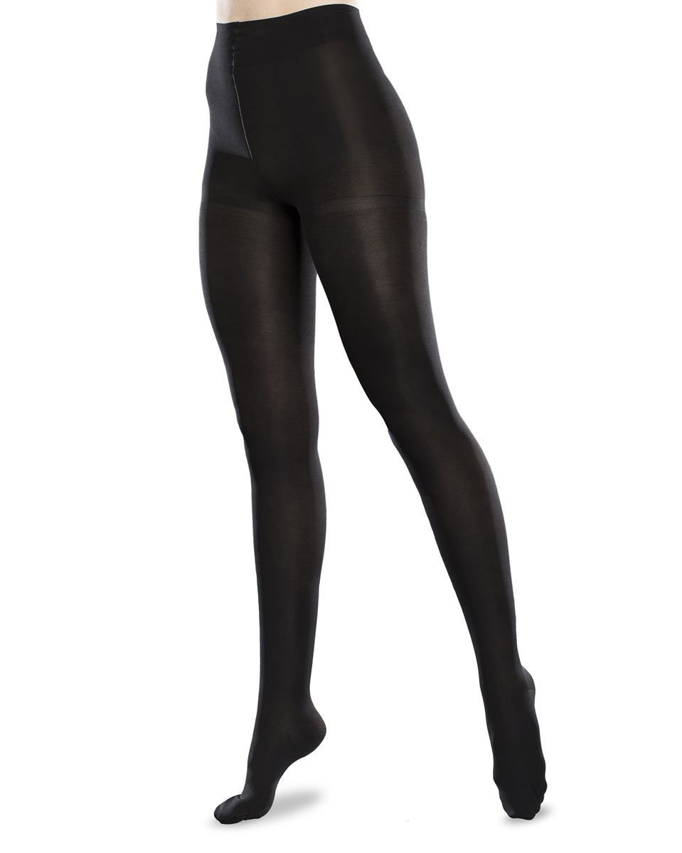 Therafirm Ease Microfiber Women's Closed Toe Tights 20-30 mmHg | Clearance (Final Sale)