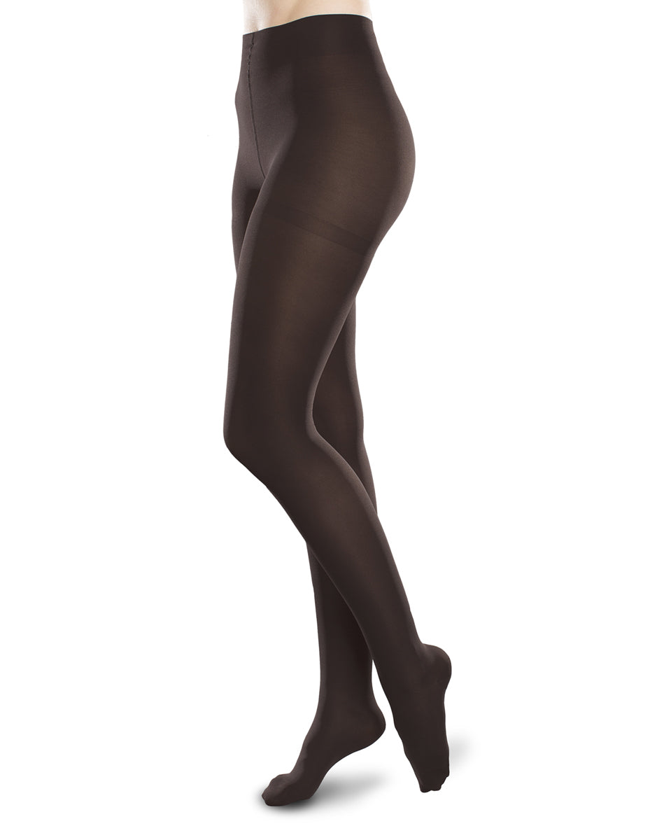 Therafirm Ease Microfiber Women's Closed Toe Tights 20-30 mmHg | Clearance (Final Sale)