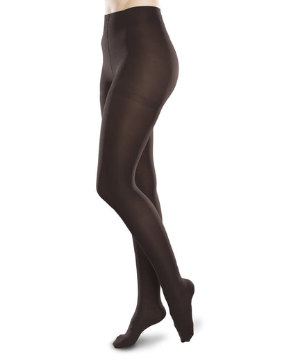 Therafirm Ease Microfiber Women's Closed Toe Tights 20-30 mmHg | Clearance (Final Sale)