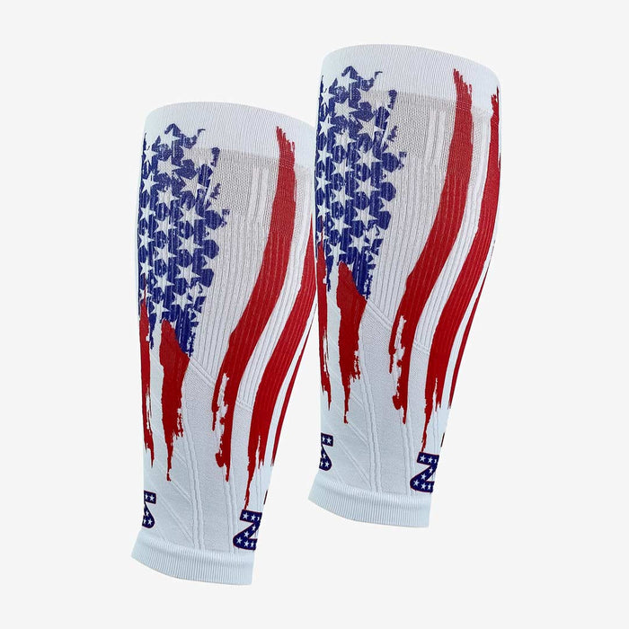 Zensah American Flag compression socks - 6055