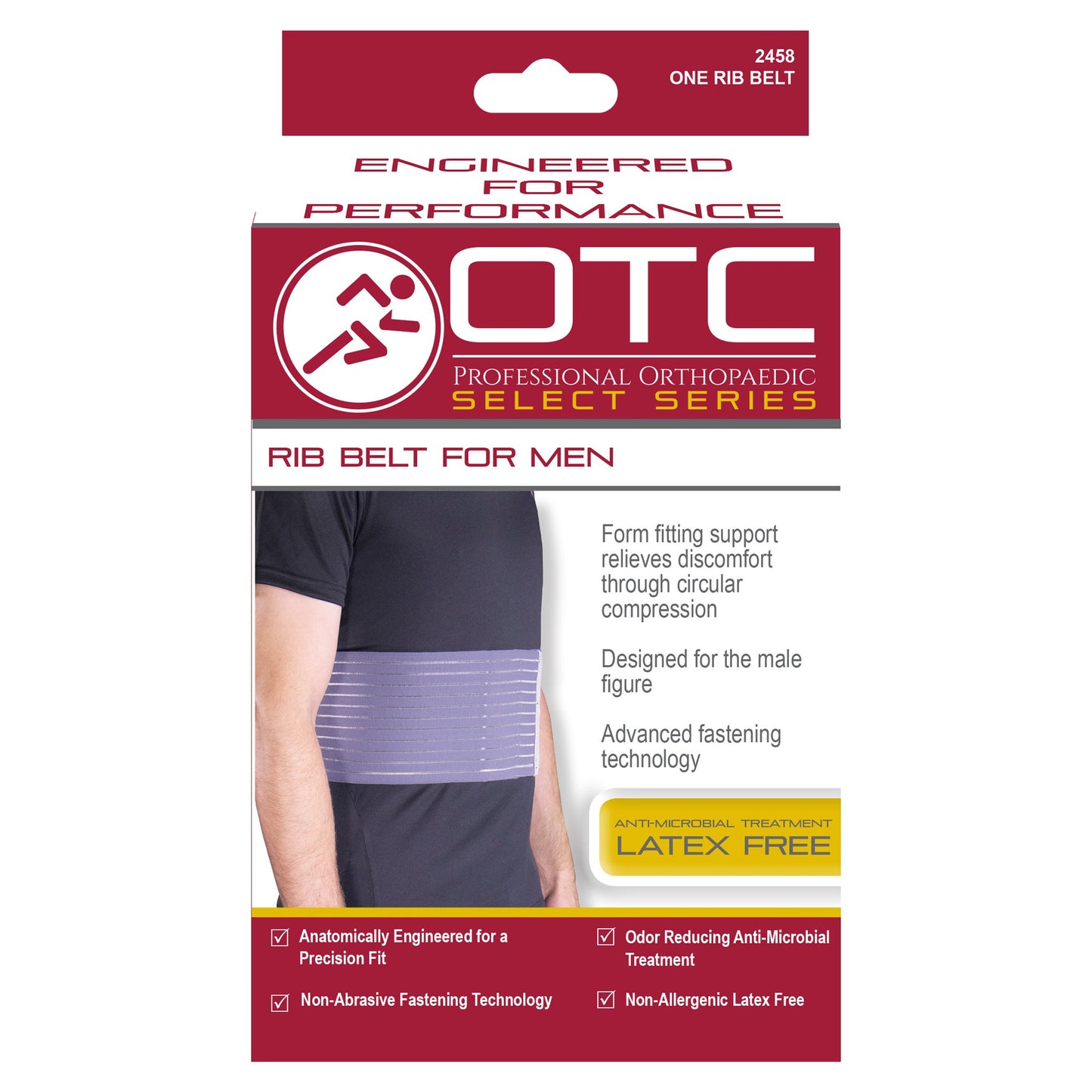 OTC RIPPENGÜRTEL 6' HERREN -2458 