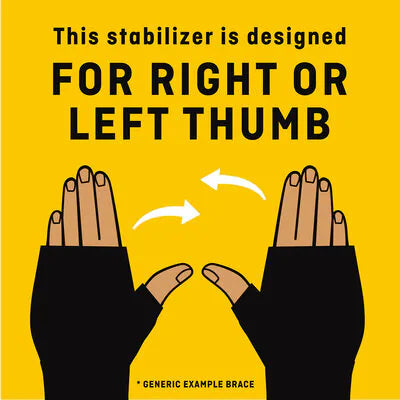 Futuro thumb stabilizer