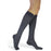 Sigvaris 143C Microfiber Shades Mini-Stripe Women's Closed Toe Knee Highs 15-20 mmHg