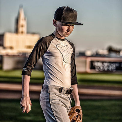 McDavid HEX® Sternum Raglan 3/4-Länge-Shirt - MD7630 