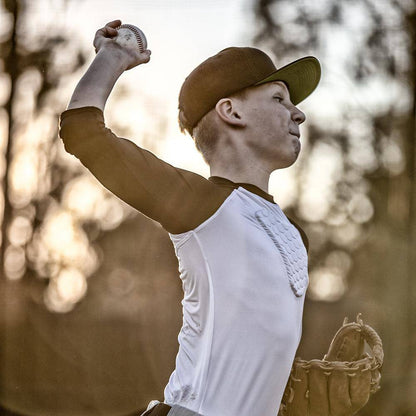 McDavid HEX® Sternum Raglan 3/4-Länge-Shirt - MD7630 