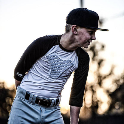 McDavid HEX® Sternum Raglan 3/4-Länge-Shirt - MD7630 