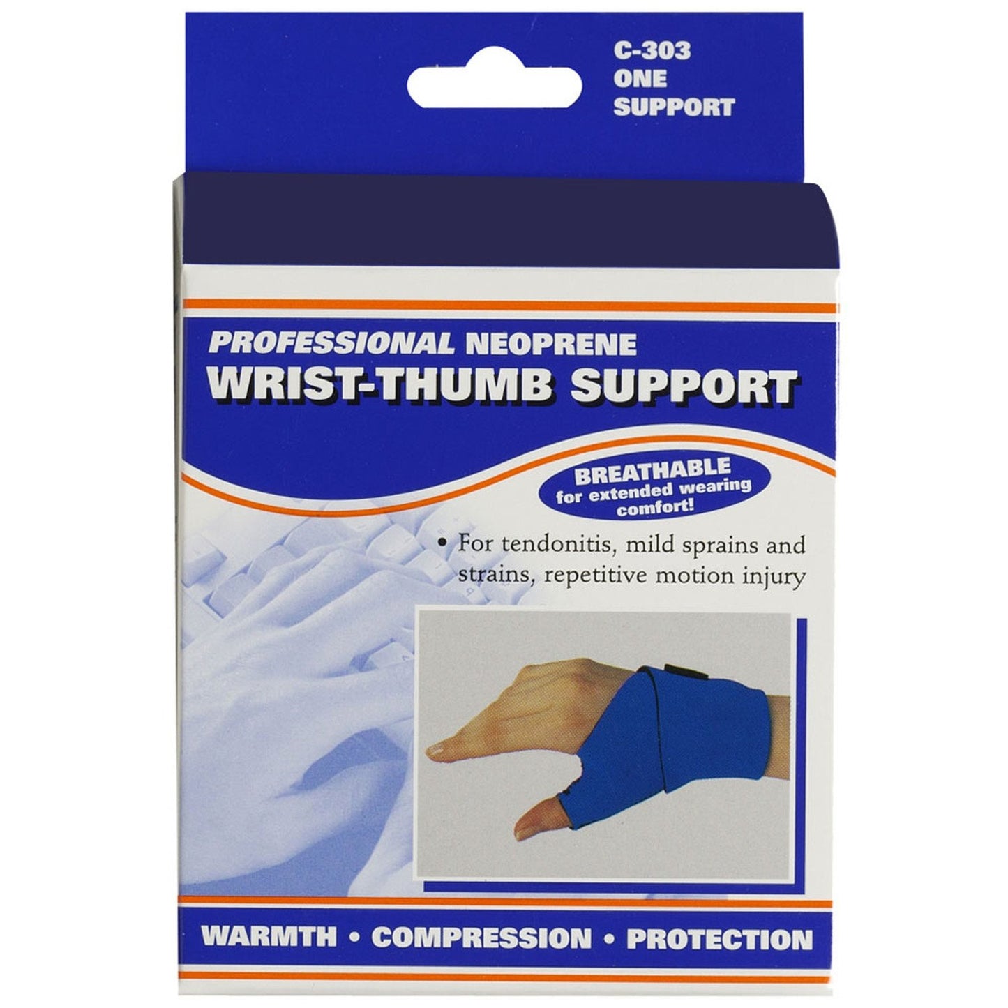 OTC WRIST-THUMB SUPPORT NEOP - 0303