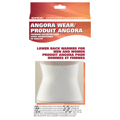 OTC ANGORA LOWER BACK WARMER -  79020 | Clearance (Final Sale)