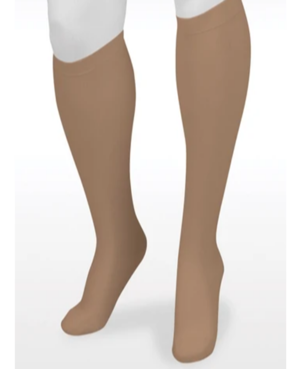 Juzo Attractive OTC Sheer Knee Highs 15-20mmHg | Clearance (Final Sale)