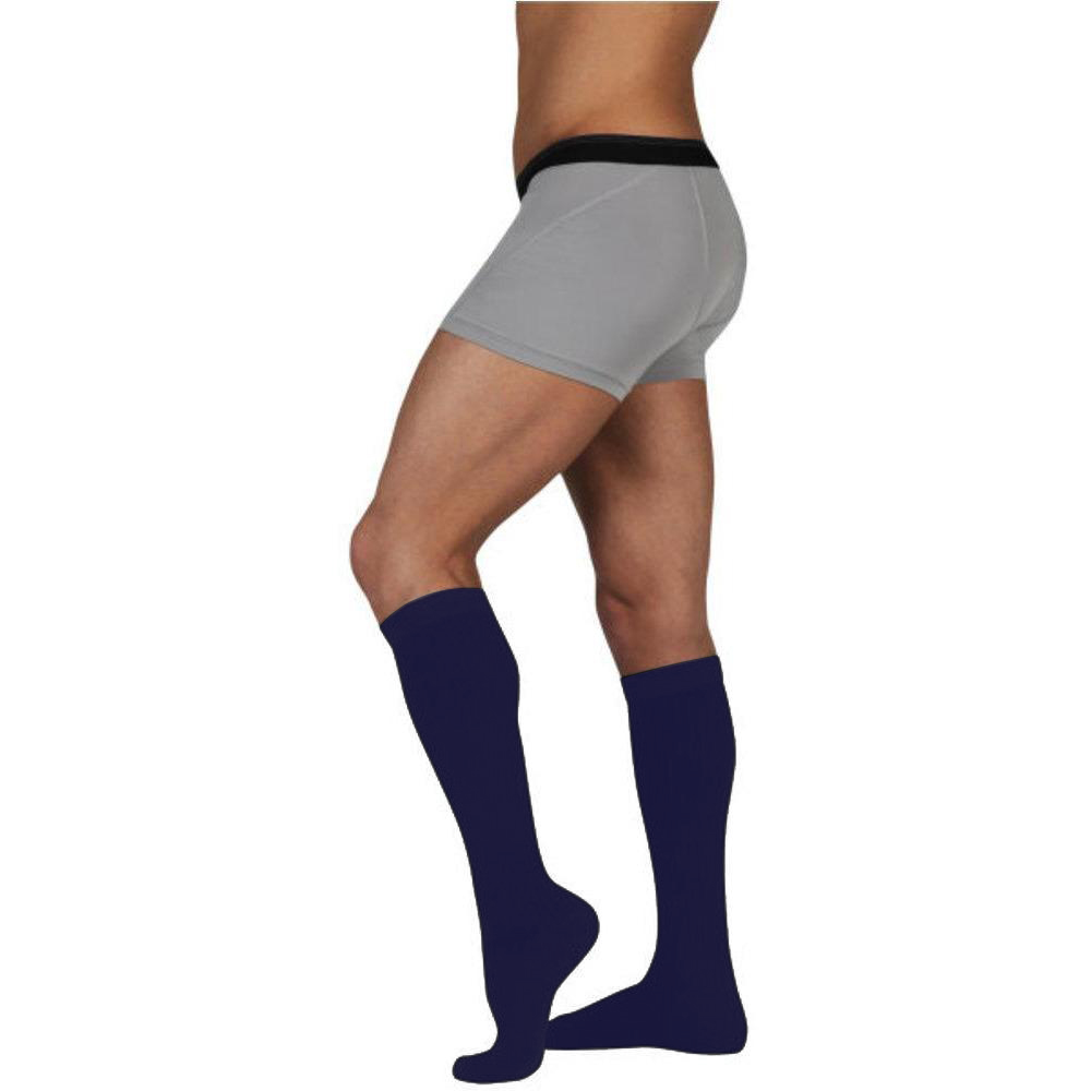 Juzo Soft Knee High w/ Silicone Top Band 15-20 mmHg | Clearance (Final Sale)