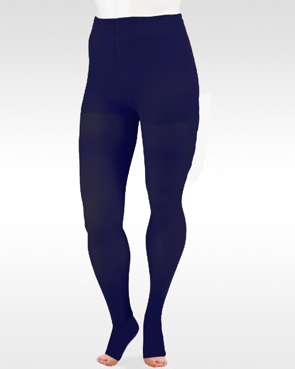Juzo Soft OPEN TOE Pantyhose 15-20 mmHg | Clearance (Final Sale)