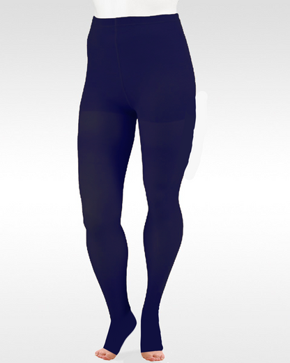 Juzo Soft OPEN TOE Pantyhose 15-20 mmHg | Clearance (Final Sale)