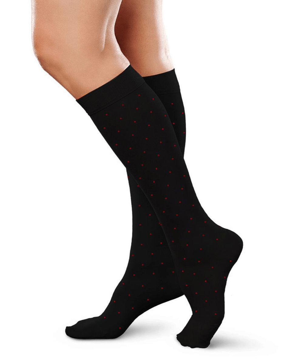 Therafirm Ease Microfiber Closed Toe Knee High 15-20 mmHg | Clearance (Final Sale)