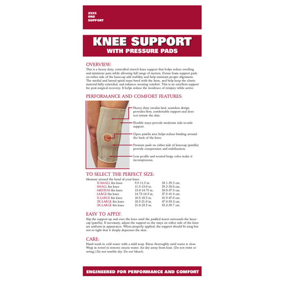 OTC Knee Support Elastic Exp Pane | Clearance (Final Sale)
